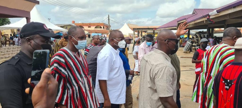 SylvestAMensah's tweet photo. Greater Accra Regional Thank You Tour;
Durbar of Chiefs at Amasaman, in honour of HE @JDMahama
#JMTours
#WeShallOvercome https://t.co/AkVYBnemAH