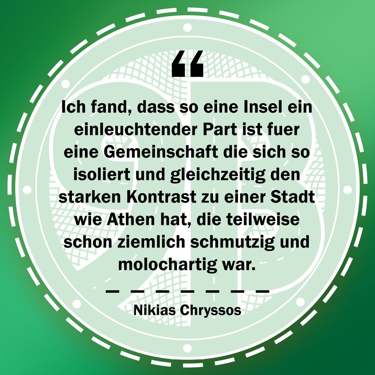 9bPodcast's tweet photo. #Traumartig, #märchenhaft, #psychedelisch sind nur einige Begriff mit der der neue Film von #NikiasChryssons umschrieben werden kann.
Wenn dies euch bereits mit mit Intersse auf den Film #APurePlace blicken lässt, hört unbedingt in unsere Interview-Folge mit dem Regisseur rein! https://t.co/WpLNEi3BIT