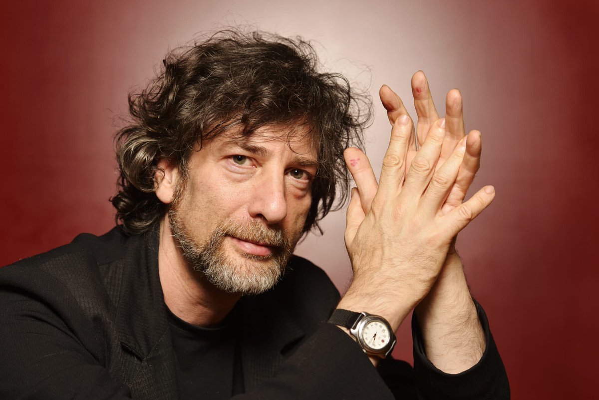 Happy Birthday to author Neil Gaiman!  