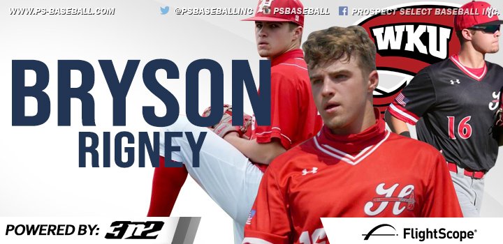 PSBaseballinc's tweet photo. Congratulations to '22 RHP @BrysonRigney16 of @HoundsBaseball &amp; Hurrcane HS on his commitment to @WKU_Baseball #SigningDayPS #TheBestPlayHere https://t.co/zozfpbnq4d