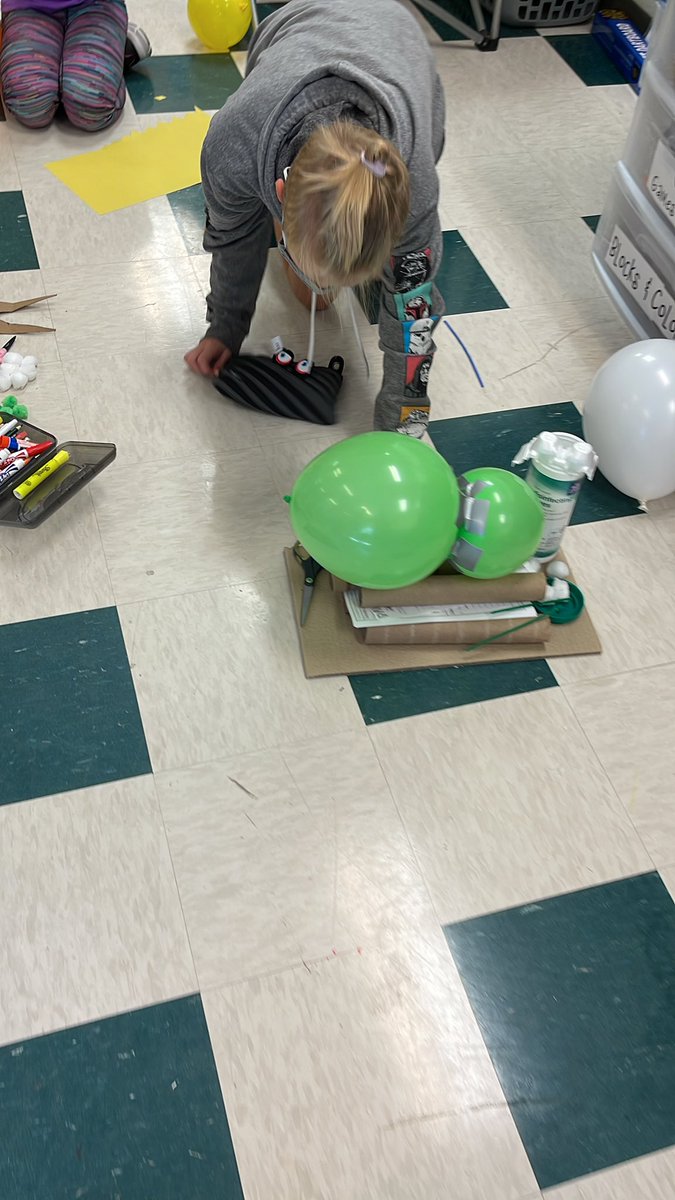 baker5th's tweet photo. My favorite “holiday” activity of the year!! After reading “Balloons Over Broadway” analyzing the text, discussing the Engineering Design Process, and researching the Macy’s Thanksgiving Day Parade; we’re finally ready to start building our own float for the parade. Stay tuned! https://t.co/oBdSP84chP