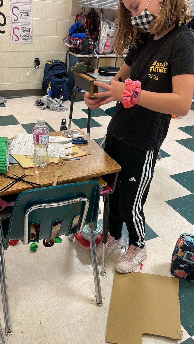 baker5th's tweet photo. My favorite “holiday” activity of the year!! After reading “Balloons Over Broadway” analyzing the text, discussing the Engineering Design Process, and researching the Macy’s Thanksgiving Day Parade; we’re finally ready to start building our own float for the parade. Stay tuned! https://t.co/oBdSP84chP