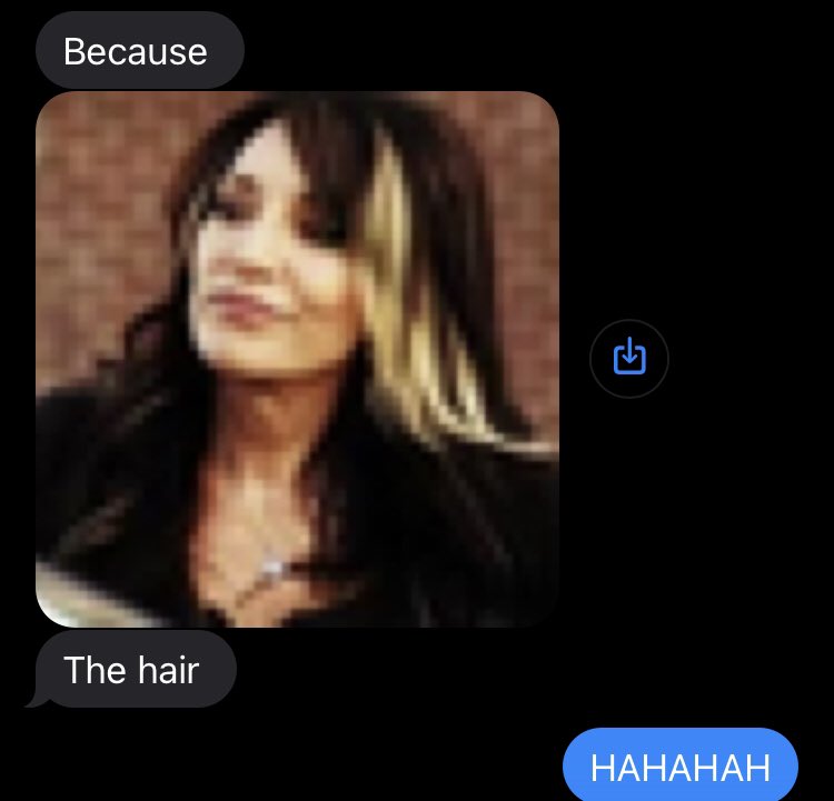 susbrina's tweet photo. I’ve had blonde and black hair for more than a decade and this is first time someone has brought up Gemma Teller….. kms https://t.co/NBcNQWQrQz