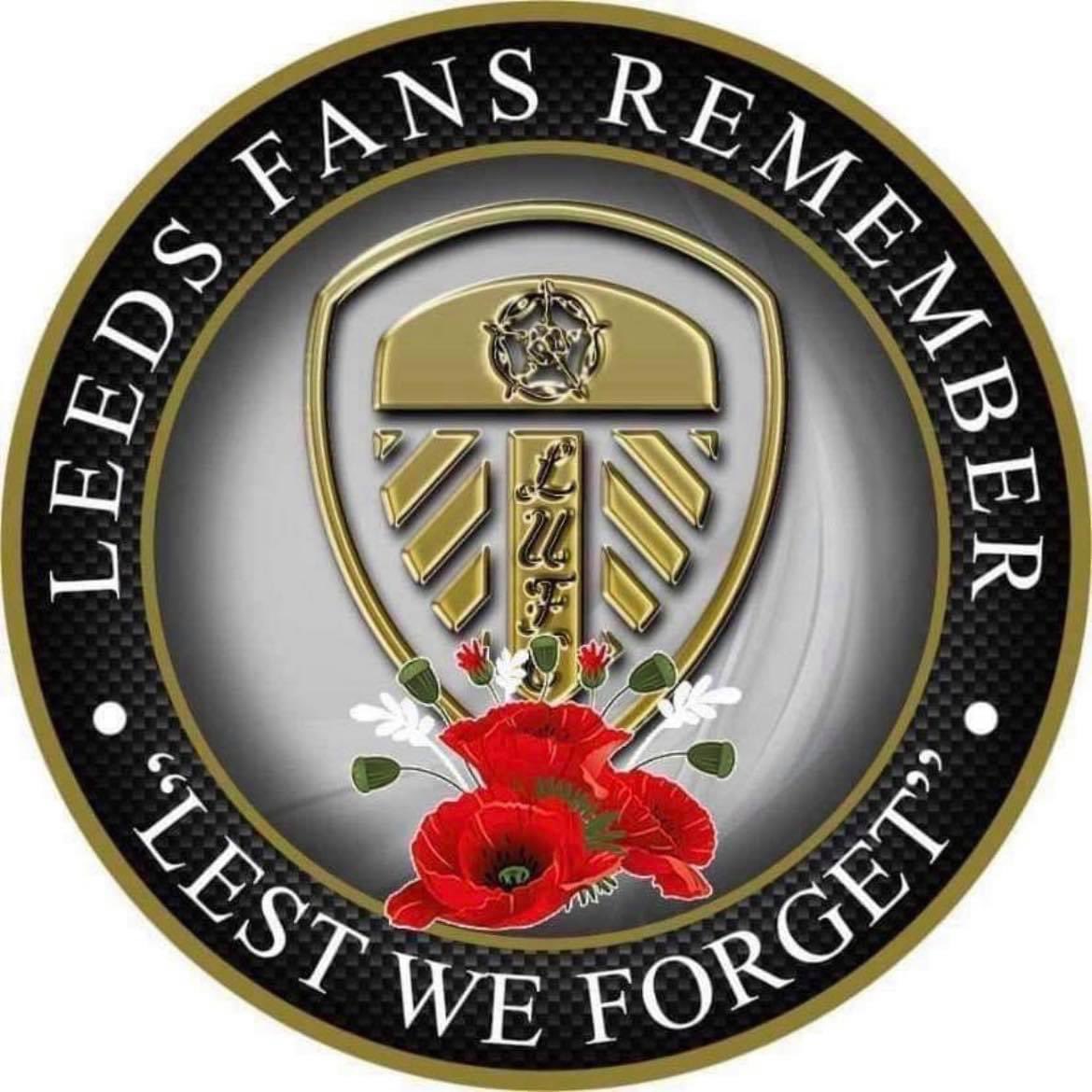 jfieldsy10's tweet photo. We will remember them! #lufc #atthegoingdownofthesun #andinthemorning #wewillrememberthem https://t.co/eTK9orxfqZ