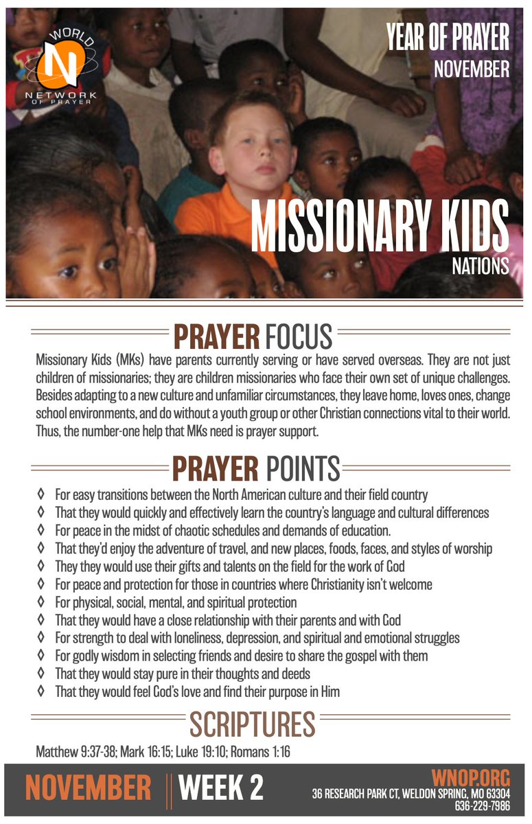 MO District Prayer tweet media