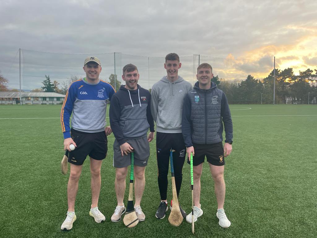 DCUDocEirGAA's tweet photo. Fresher Hurling Division Two result 

@DCUDocEirGAA (SPC) 5-20 
@DCUDocEirGAA (GLA) 3-15 

The victory masterminded on the line. Ground hurling and quick delivery hurling is back. @HigherEdGAA https://t.co/beX9GD8gVg