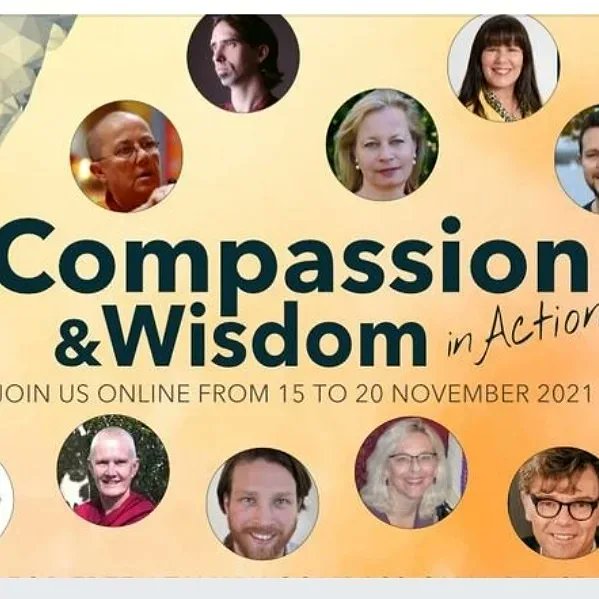FREE CONFERENCE next week 
Sign up here:

compassionandwisdom.org/compassionandw…

#festival #education #training #Buddhism #secular #mindfulness #wisdom #compassion