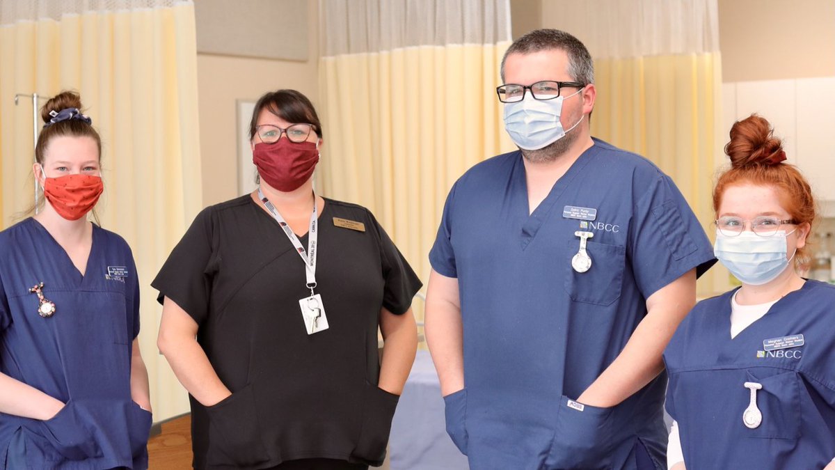 NBCC has opened three new cohorts of our Personal Support Worker program at our Fredericton, Moncton, &amp; Saint John campuses.

Classes start in January of 2022, please visit nbcc.ca/psw to apply!