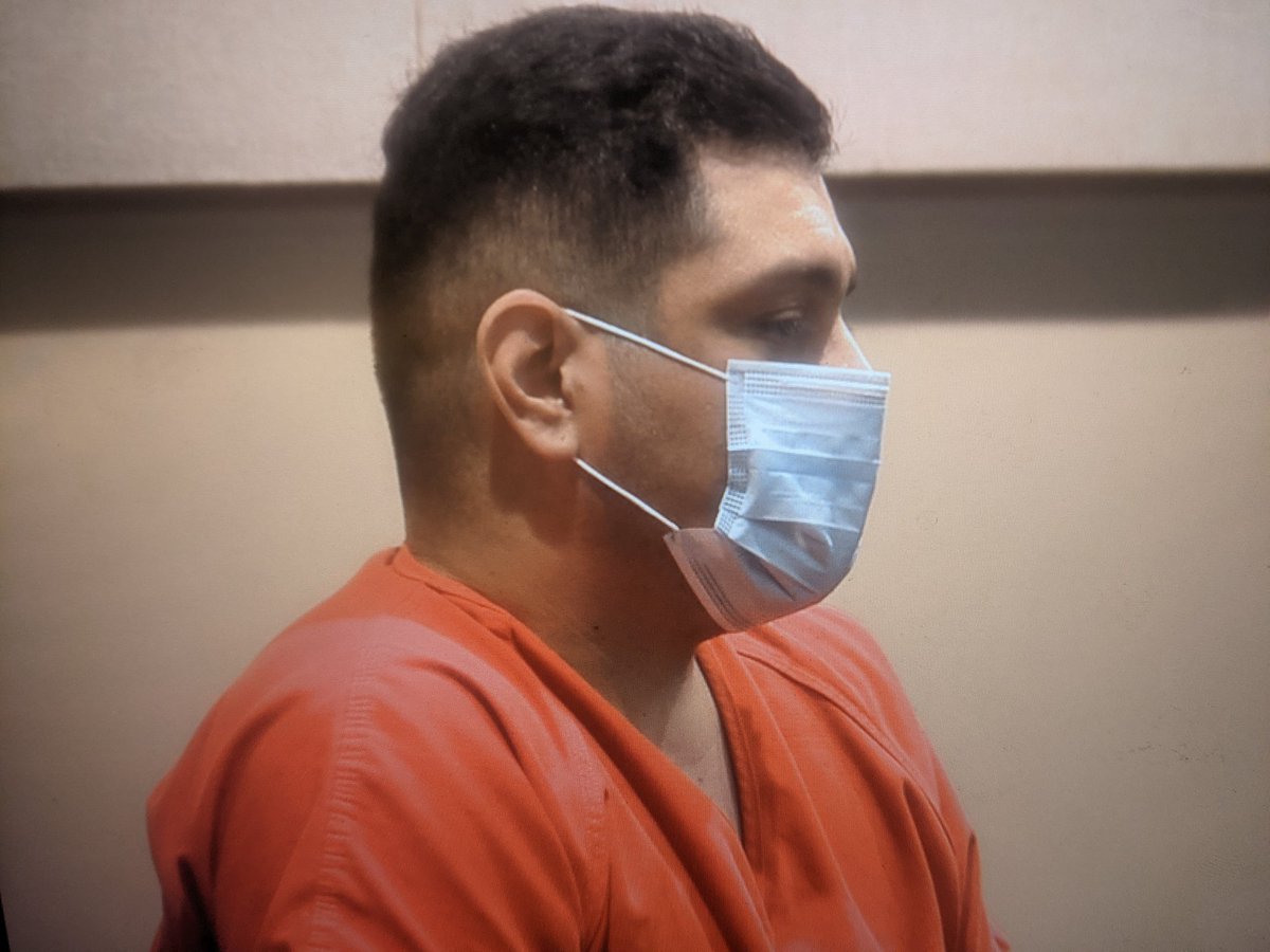 JGrayKSAT's tweet photo. Arroyo beat Cash to death. He was also accused of causing harm to Cash's younger siblings, a 1-year-old and 3-year-old while his mother was away.
@ksatnews https://t.co/nX5MYtUqYk