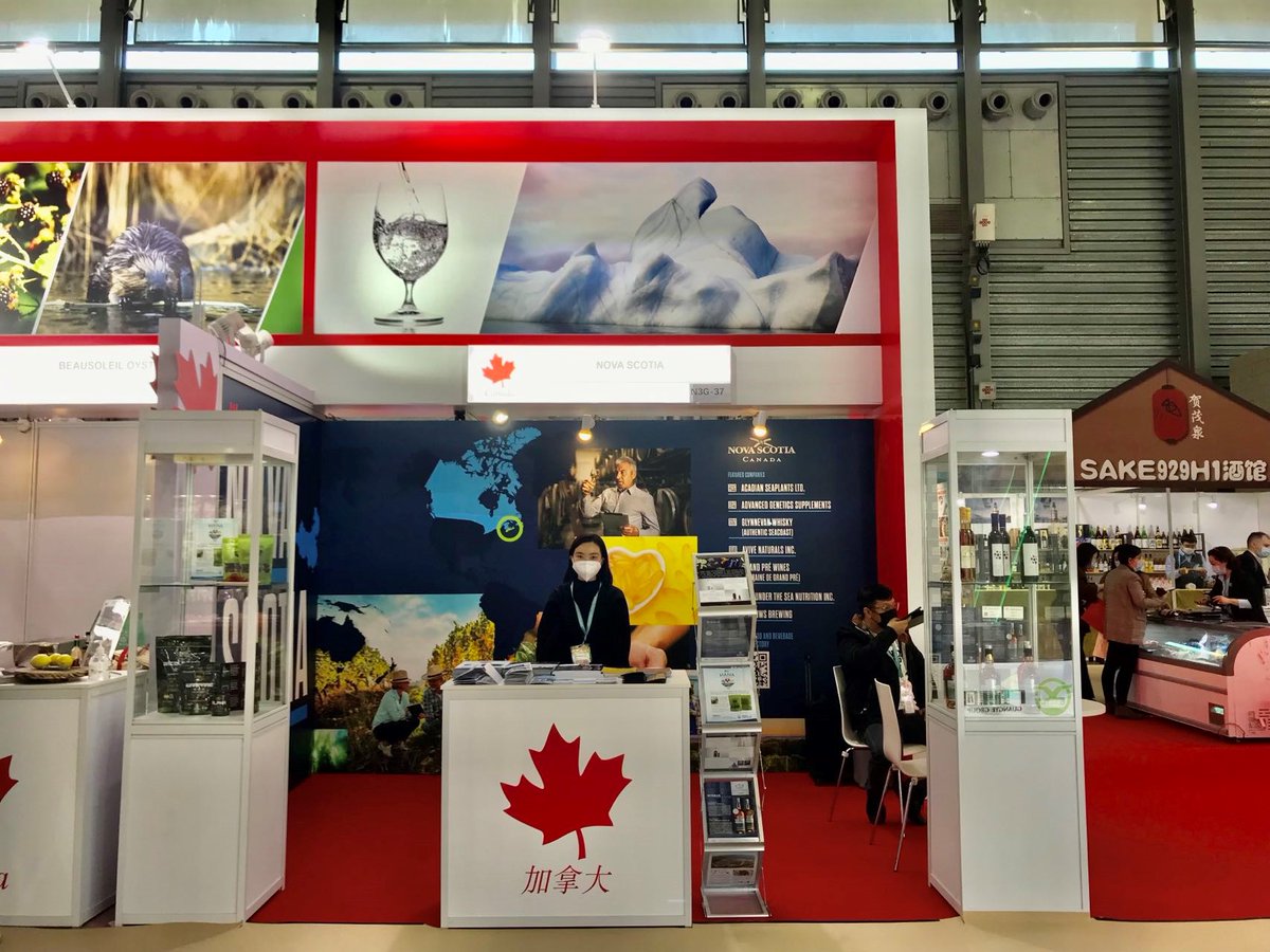 AcadianSeaPlus's tweet photo. It’s another great day at FHC 2021 in China! We’re excited to continue conversations with those attending the trade show about our products and how they can positively impact the food and catering industry. #FHC2021 #FHCChina https://t.co/10ABhX8NfX
