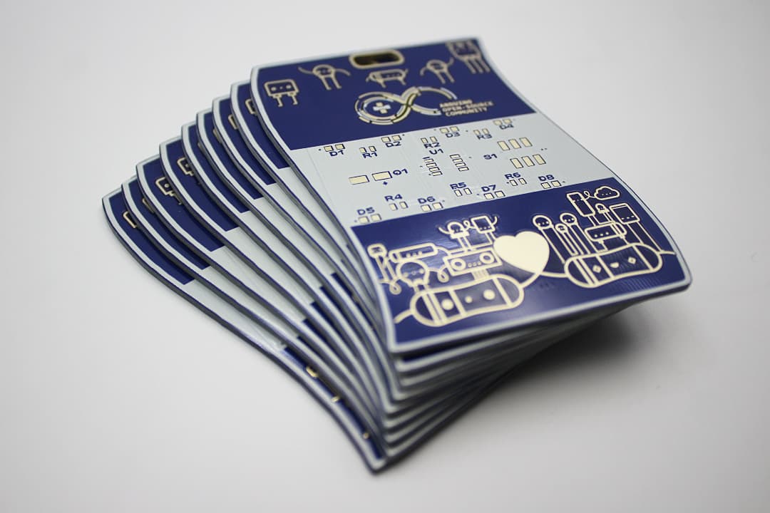 MontfortEdna's tweet image. #PCB #pcbart #arduinoday2021 @PCBWayOfficial