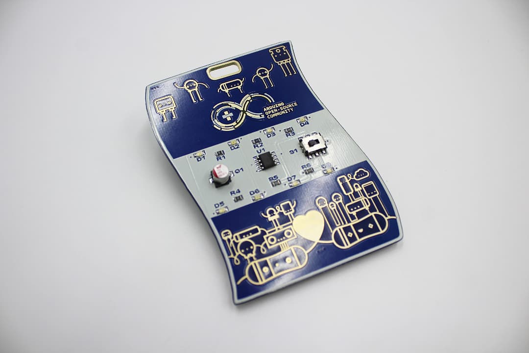 MontfortEdna's tweet image. #PCB #pcbart #arduinoday2021 @PCBWayOfficial