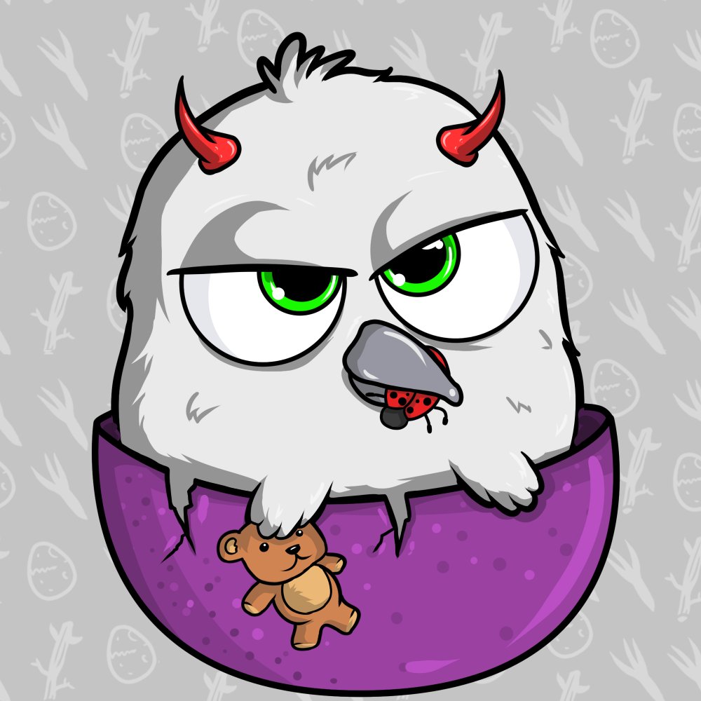 BABY KROWS TODAY 🐣🔥

To Celebrate the release of our Baby Krows today, we will be giving away 1x Baby Krows NFT.

To enter:

Follow us <a href="/KrowsCo/">Moody Krows</a> 🐦

Retweet this Tweet! 🍃

That's it. Good luck!
