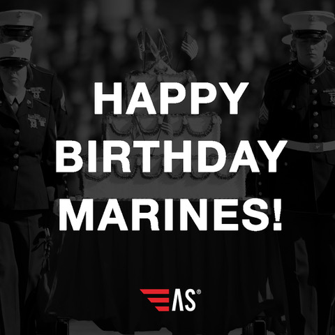 Happy Birthday Marines. Your legacy will never die! Semper fi.