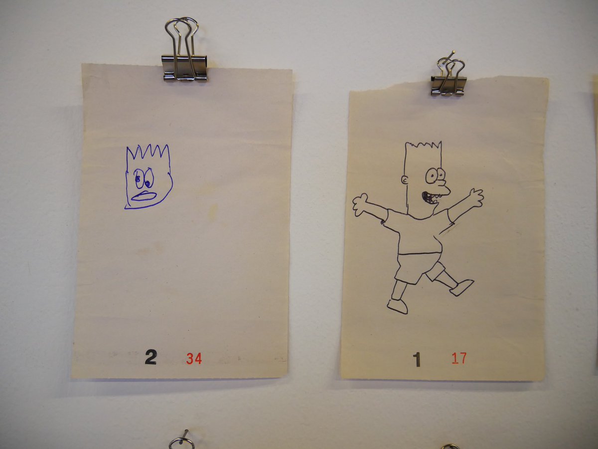 The Sompsons is on at #cheapcheapgallery until 12th December. Works pictured by Vega Maguire, Elizabeth Gray and Mrs Art &amp; Jack Squires. DM if you wanna come and see the exhibition 💛