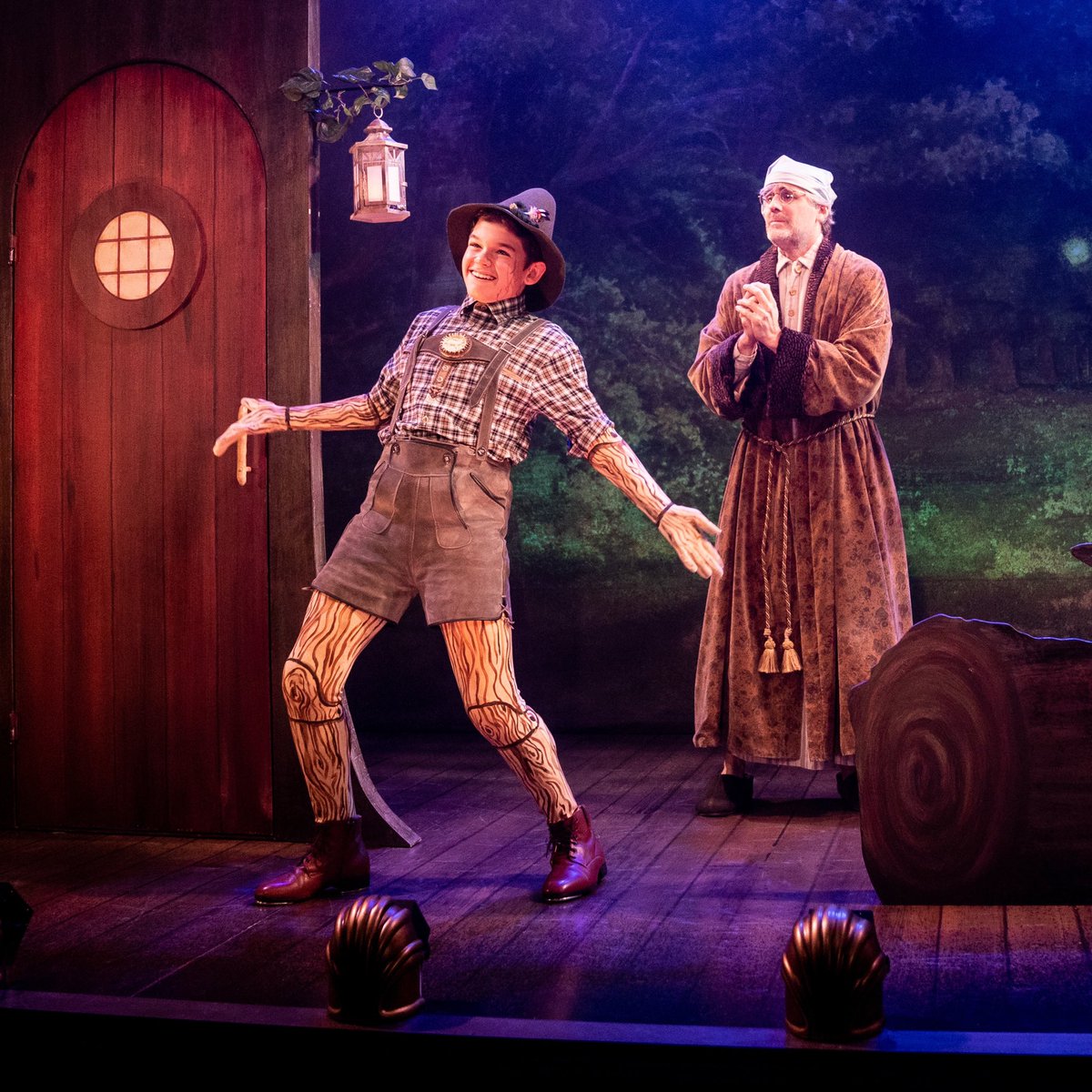 Use those legs and run downtown to catch the final weeks of <a href="/DougCarterBeane/">Douglas Carter Beane</a>'s comedy <a href="/FairycakesPlay/">Fairycakes: A New Comedy</a>! Pinocchio &amp; Geppetto are waiting! Tickets available starting at $25! ⁠
⁠
📷: <a href="/MurphyMade/">MurphyMade</a>