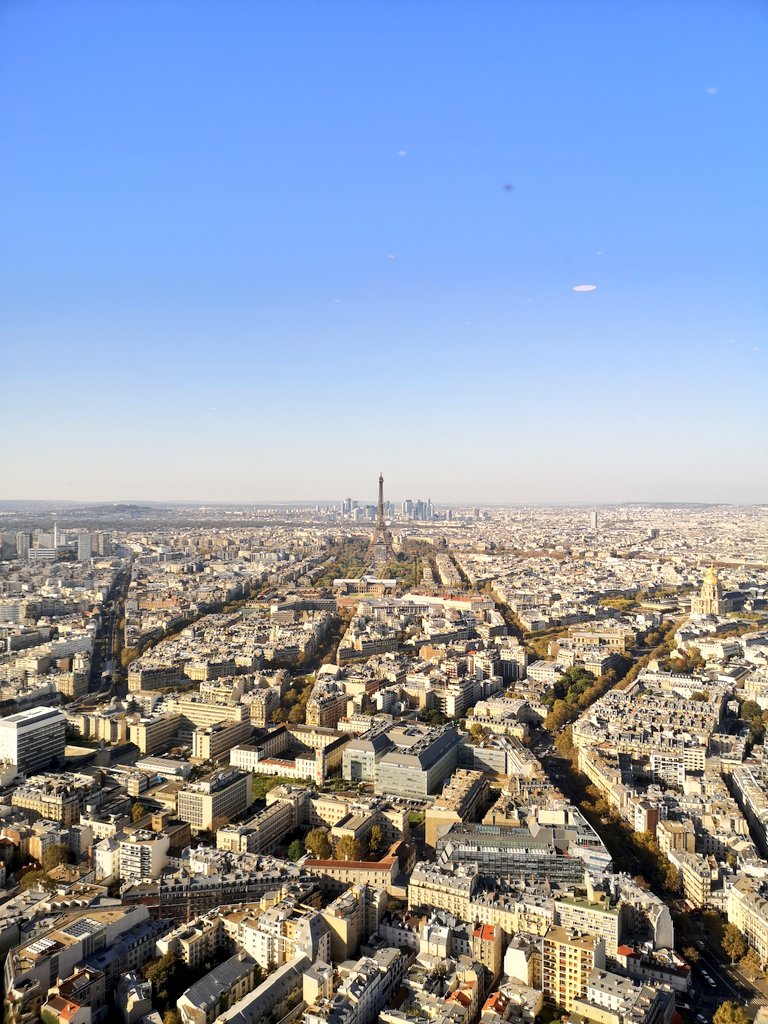😍 La belle vue 😇
#tourmontparnasse #cieldeparis #waysoflive #dejpro