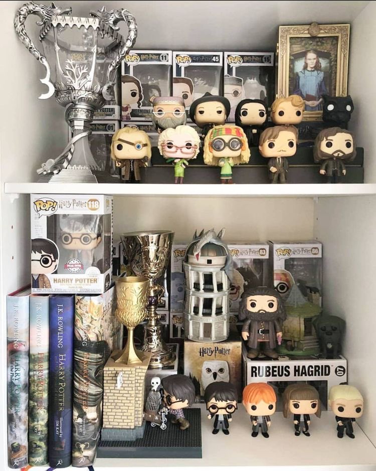 Hogwartssite's tweet photo. Quiero todos estos Funkos de Harry Potter. https://t.co/iSRDzB4Lg3