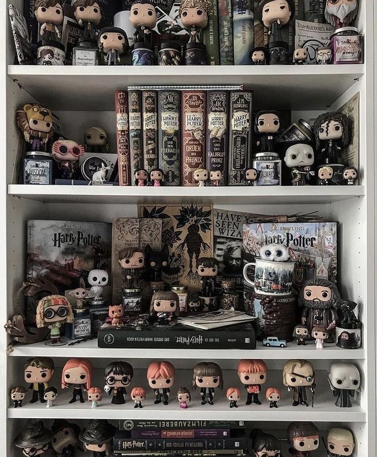 Hogwartssite's tweet photo. Quiero todos estos Funkos de Harry Potter. https://t.co/iSRDzB4Lg3
