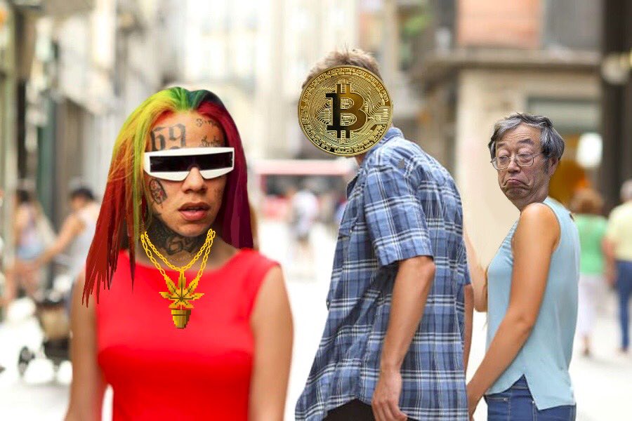 ethybuds's tweet photo. Congrats! #Bitcoin 69k π₯³ππΎ next up 420k πͺπ€ #6ix9ine #Ethybuds #SatoshiNakamoto #Cryptomemes https://t.co/KVaSbIo0E1