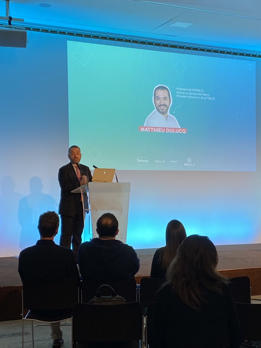 MerciSovalis's tweet photo. 🐙🎉 Le président de @KERIALIS_Prev, Matthieu Dulucq, introduit la conférence de #Solency https://t.co/18REt2kVTG