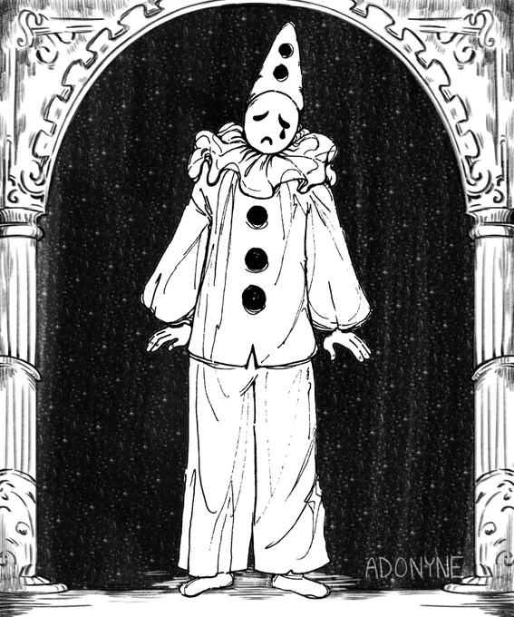 Current mood: Sad clown hours 🤡🥲 