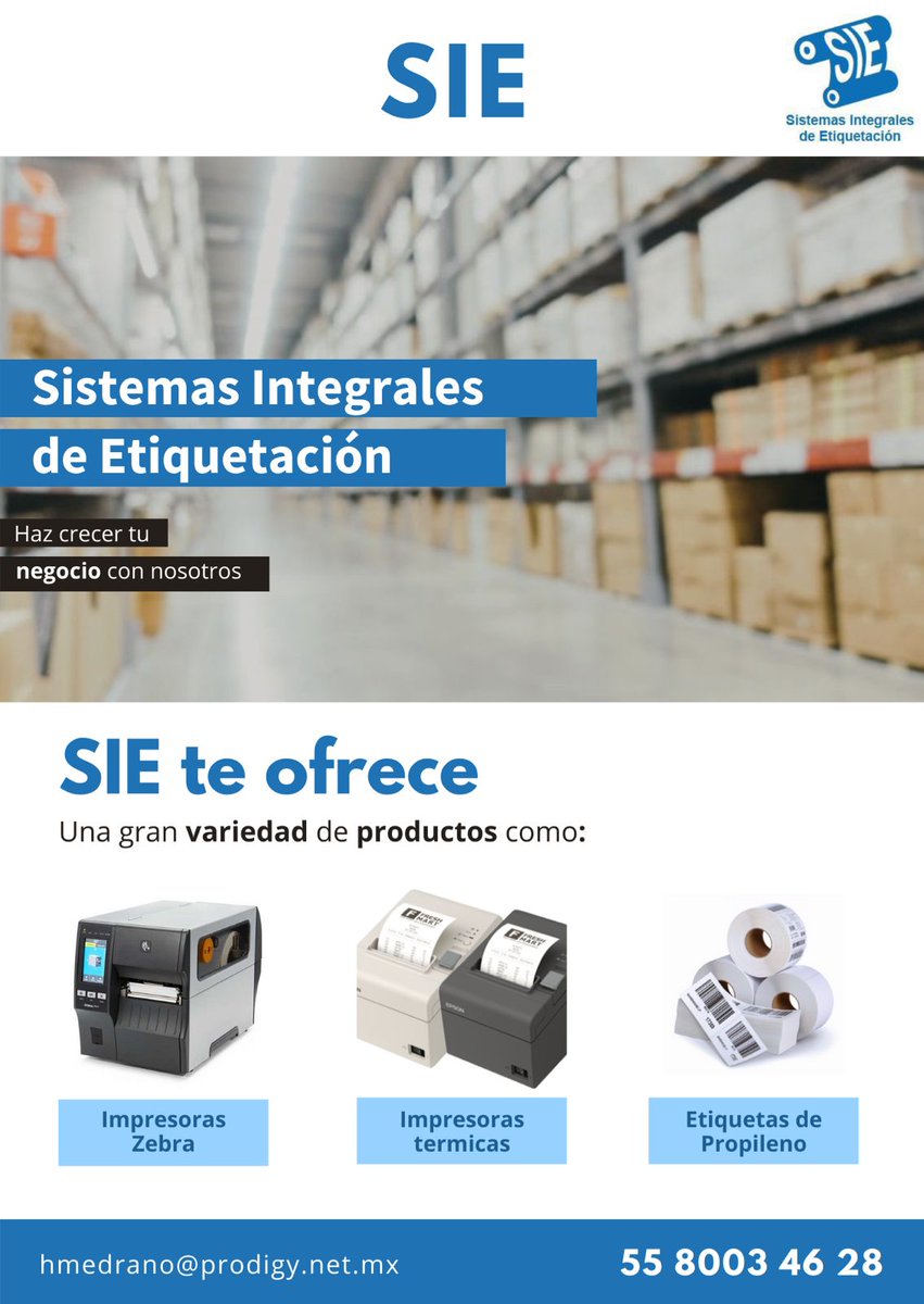 DeSitemas's tweet photo. Ventajas del etiquetado

El correcto etiquetado brindará diversas ventajas en el proceso logístico, facilitando procesos como

Mejora el control de la mercadería, con el propósito de evitar errores y roturas de stock.

En #SIE te brindamos las herramientas necesarias para ti. https://t.co/dei3JUYsKL