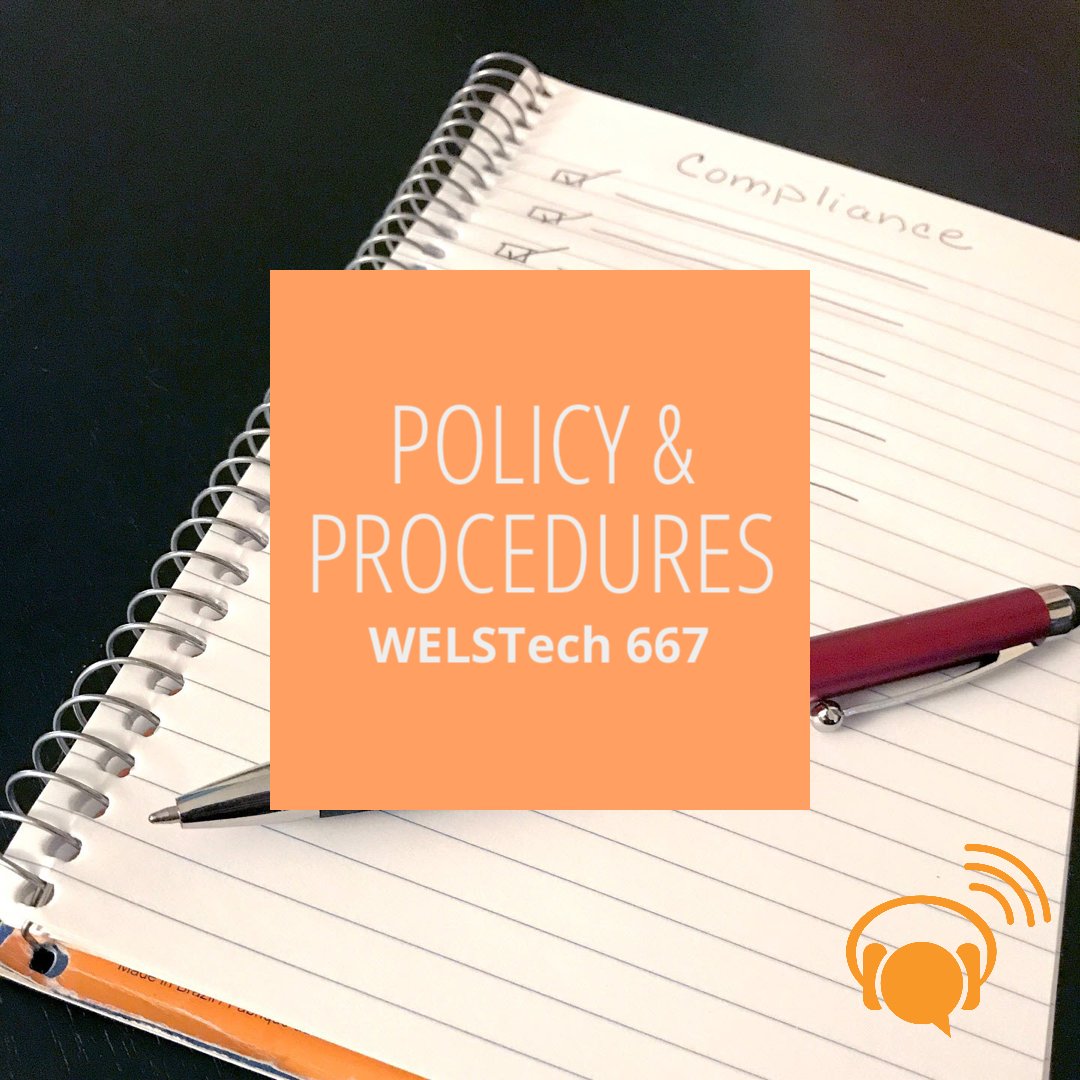 welstech's tweet photo. WELSTech this week answers the why, what, who, how and where questions around policies and procedures for church and school. There’s also much to share about Adobe, the iPad mini, and free tools for organizing goals.

https://t.co/N2N767OTBY  #policy #ministry #welstech https://t.co/NCCI0VrGlC