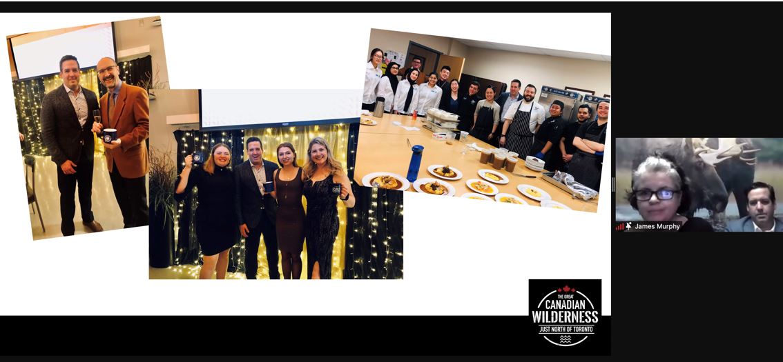 HTMtorontomet's tweet photo. Congratulations once again to @GCWilderness for receiving the HTM Industry Award last night during our virtual Awards Celebration! We would like to thank them for their support and are looking forward to strengthening our partnership with them! Thank you @rto12news &amp; @RTO12Kate! https://t.co/rVSGtj5WO2