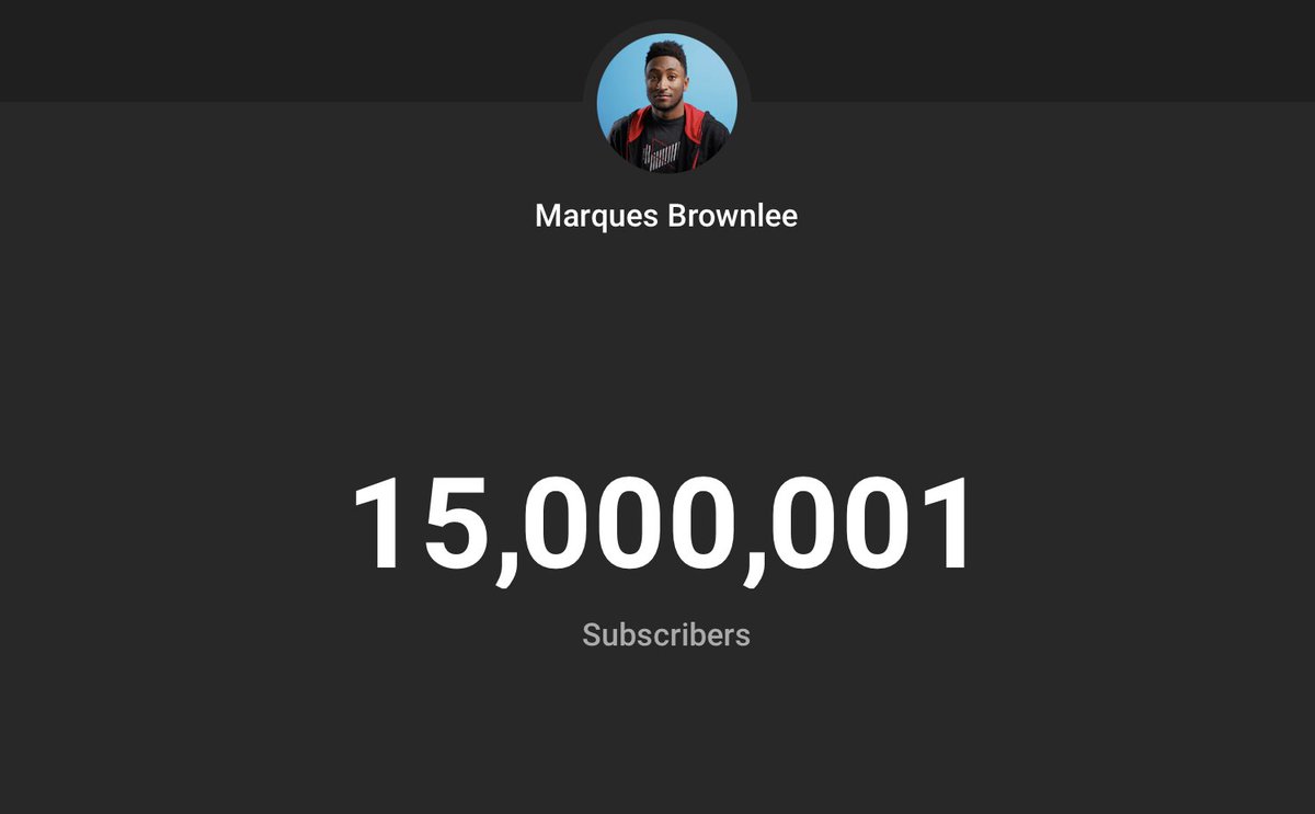 Marques Brownlee tweet media