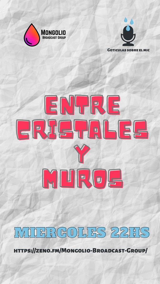 GoticulasMic's tweet photo. Hoy es días de Goticulear desde las 22, junto a @IsmaTort @Facu_Tort y @FelipeM1899 conversamos sobre un par de efemérides que marcaron la historia además de analizar la fecha de eliminatorias y las elecciones de BPS con veda alcoholica el día de la final de la libertadores 🍌🍌 https://t.co/BE7r7qOGyf