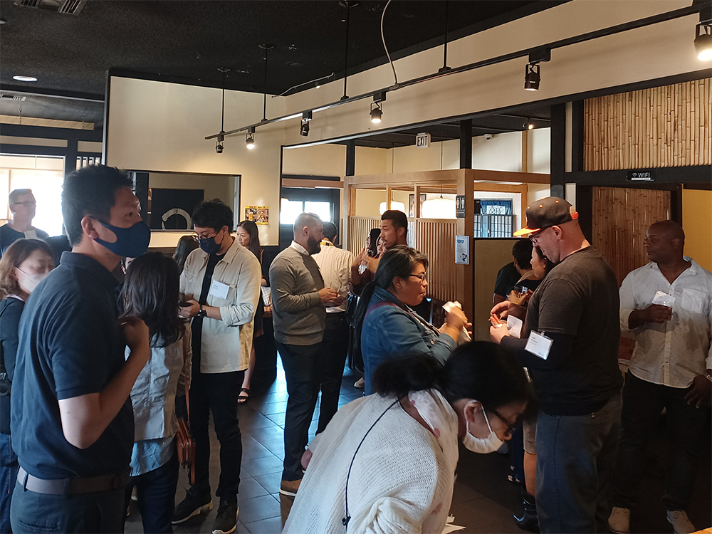 PSPINC's tweet photo. Yesterday we hosted an open house in San Diego to introduce a number of our products and services. Along with product introductions, attendees enjoyed appetizers, a game of trivia, and opportunities to win some swag!
#SanDiego #OpenHouse #Swag #Trivia #PSPINC https://t.co/h2UV2uXFks