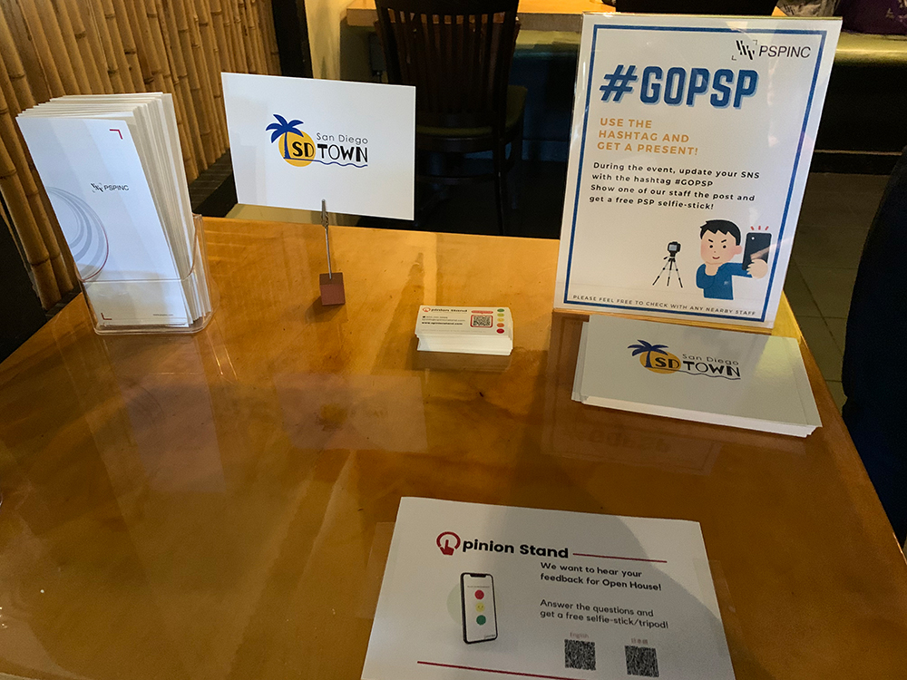 PSPINC's tweet photo. Yesterday we hosted an open house in San Diego to introduce a number of our products and services. Along with product introductions, attendees enjoyed appetizers, a game of trivia, and opportunities to win some swag!
#SanDiego #OpenHouse #Swag #Trivia #PSPINC https://t.co/h2UV2uXFks