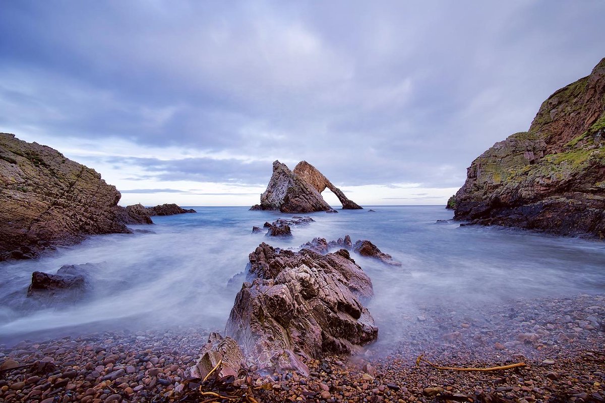 jim___frost's tweet photo. Moray seascapes today #Moray #BowFiddle #SpeyBay #Scotland 🌅 https://t.co/cw5PDqQLoI