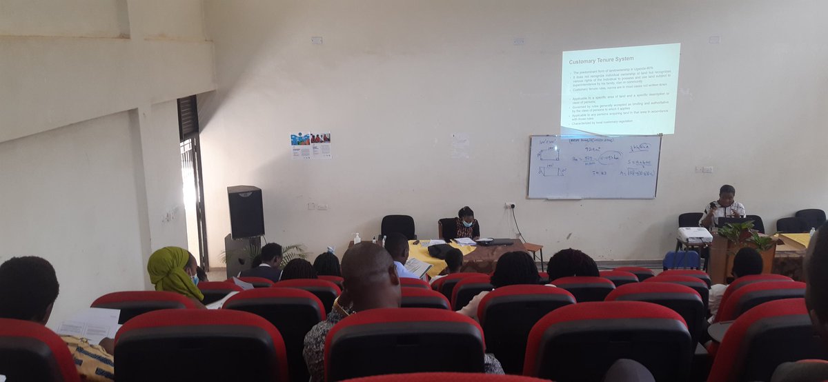 RealtorsAnd's tweet photo. Day 2 at the real estate training at MUBS 

@OfficialMubs @GovUganda 

#RealEstate #Training #Mubs https://t.co/rHAPhs8ncQ