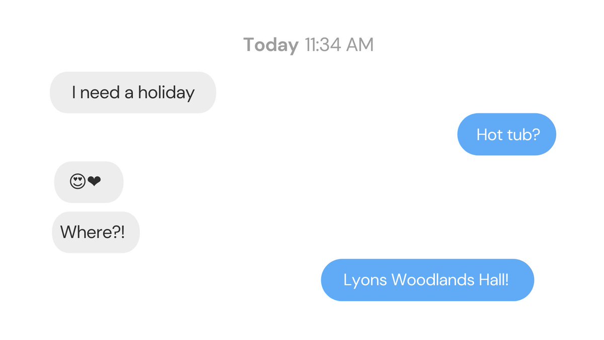 Still open through December! Lyons Woodlands Hall: bit.ly/3CDlcmQ