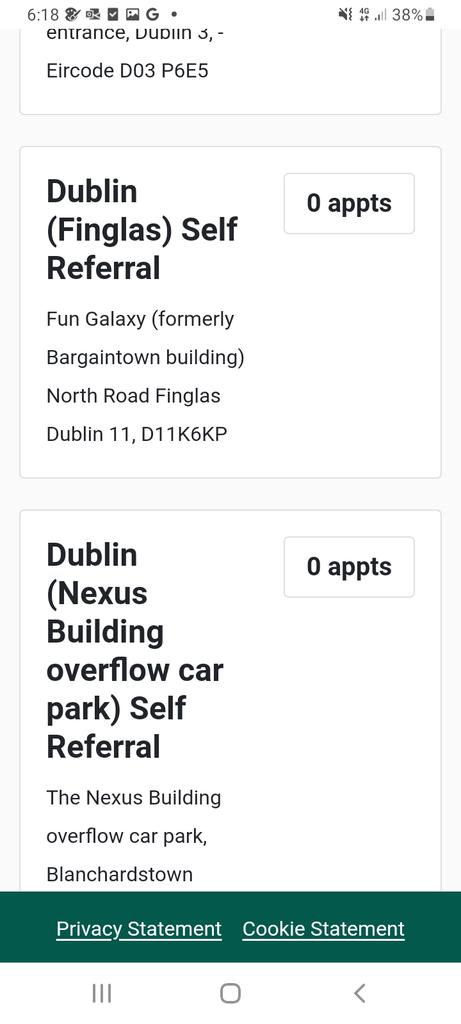 DublinRght2Life's tweet photo. @FergalBowers @rtenews My daughters class has 5 confirmed cases, there are no available appointments in Dublin for pcr, parents are relying on antigen tests. This is disgraceful! https://t.co/8RNhSHeY7E