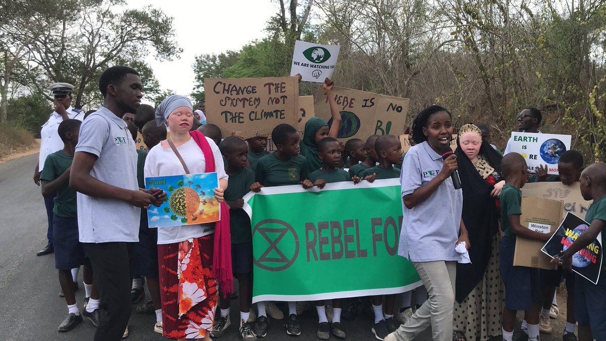 xr___tanzania's tweet photo. Lots of these problems are far bigger than any individual choice. Only collective action can solve them, which requires the rich world to pay their debts to ensure systems change.
We don’t need Global warming.
#honordebts #COP26 #xrtanzania #action #actnow #skincomplexion https://t.co/S5xbZLHXOE