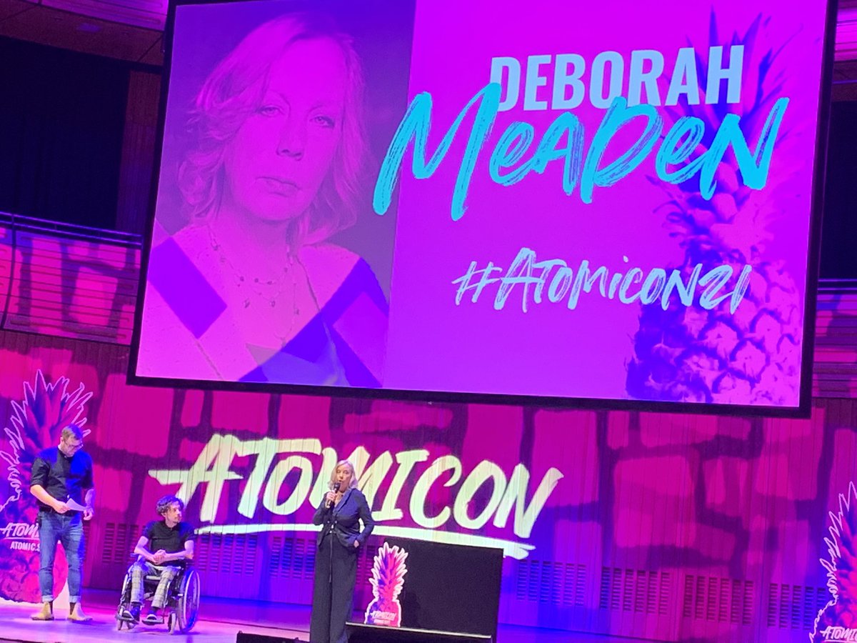 Brilliant quote from <a href="/DeborahMeaden/">Deborah Meaden 🇺🇦</a> at #ATOMICON21 “all you have to do is get more right than you get wrong” 💙this! 

Brilliant keynote speaker well done <a href="/AndrewAndPete/">Andrew and Pete</a>!! 

#amazingbusinessevent #atomic