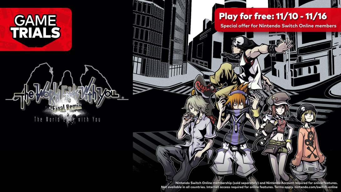 Lbabinz's tweet photo. The World Ends with You: Final Remix (Switch) is $45.49 on the eShop https://t.co/D3rideEsQM

History: https://t.co/KRGCU440bi https://t.co/uzjZAfBIC4