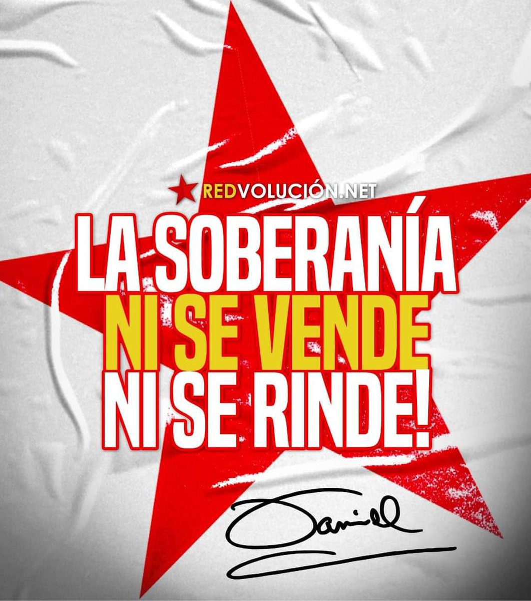 En #Nicaragua 🇳🇮 ni nos vendemos, ni nos rendimos, a lo largo de la historia hemos luchado por nuestra soberanía e independencia, aquí no nos van a doblegar y hoy más que nunca les gritamos al imperio norteamericano #OEA que se rinda tu madre #NicaraguaTriunfa #UnidosEnVictorias