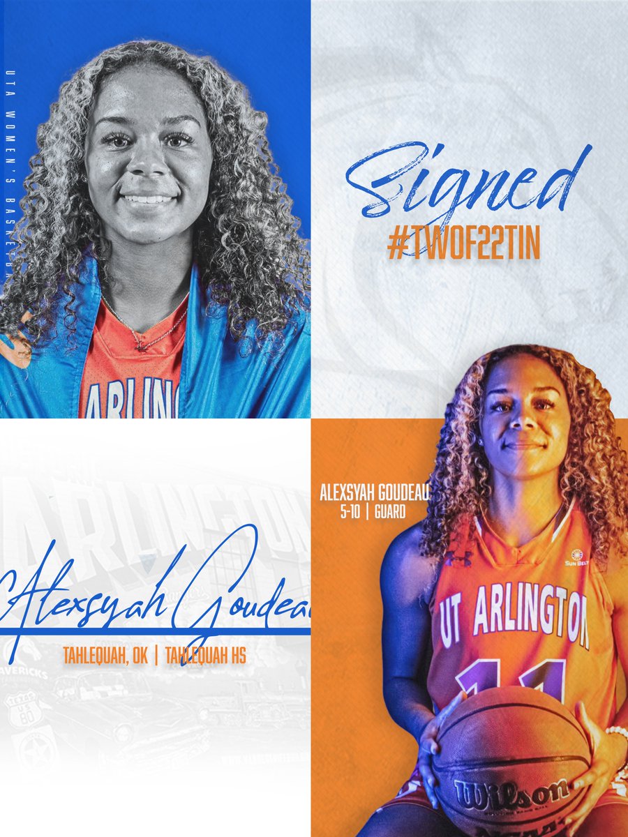 𝗡𝗢𝗧𝗛𝗜𝗡𝗚 𝗦𝗠𝗔𝗟𝗟 𝗔𝗕𝗢𝗨𝗧 𝗜𝗧

Welcome guard Alexsyah "Smalls" Goudeau of Tahlequah, OK to the Lady Mav family!

#TwoF22tIn | #MavUp