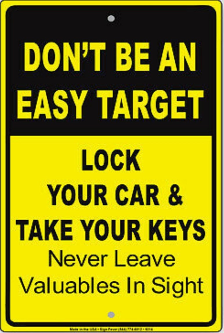 NYPD6Pct's tweet photo. 👀🚨 A friendly reminder NEVER leave your Vehicle doors unlocked under no circumstances. Criminals have a tendency to check for unlocked doors especially around holiday season. #LockYourVehicle https://t.co/qP3EekQUbJ