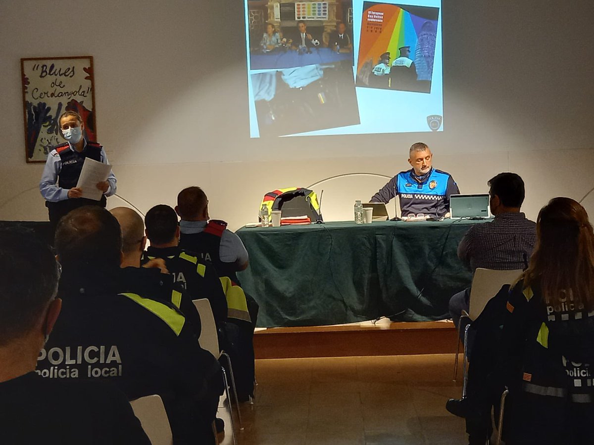 Policia Local de Cerdanyola del Vallès tweet media