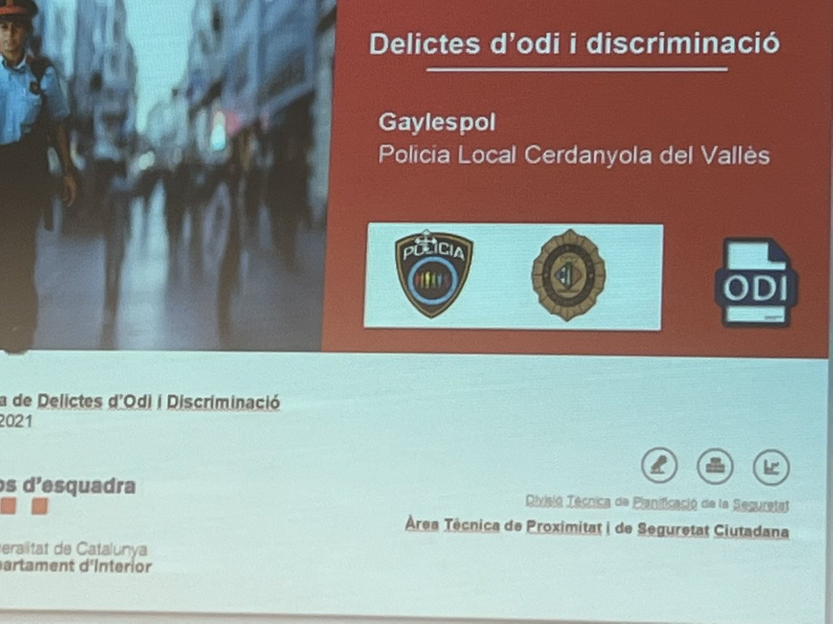 Policia Local de Cerdanyola del Vallès tweet media