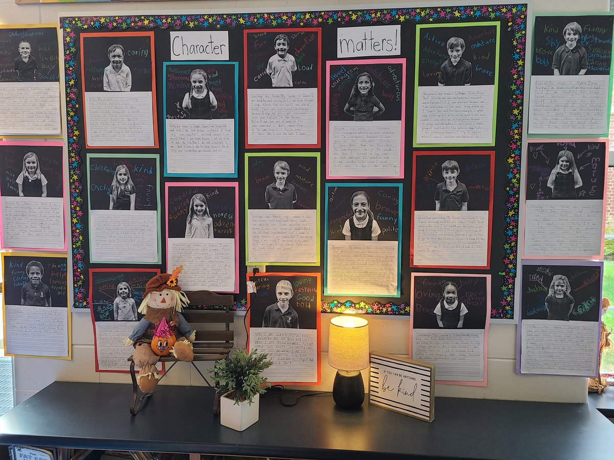 MrsMeinholz's tweet photo. Character matters!  Today, find some time to think of 3 positive traits about yourself. Write them down and appreciate yourself! #usmfac @usmsocial https://t.co/BAuoXCPvhO