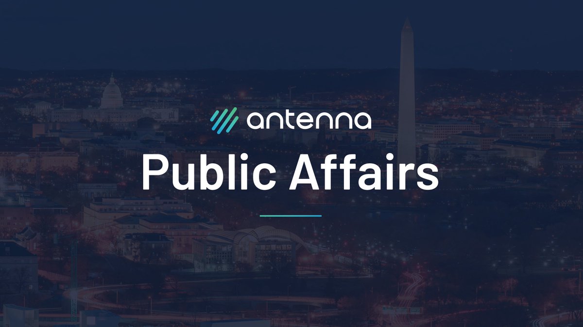 antenna_group's tweet photo. Antenna has launched a Public Affairs practice in Washington D.C. led by @AndyBeck1 — former head of #publicaffairs at @ENERGY and senior #comms advisor at the US @EPA and the @USDOT. Learn more: https://t.co/bGLJNq9JCN https://t.co/ML43PguZql