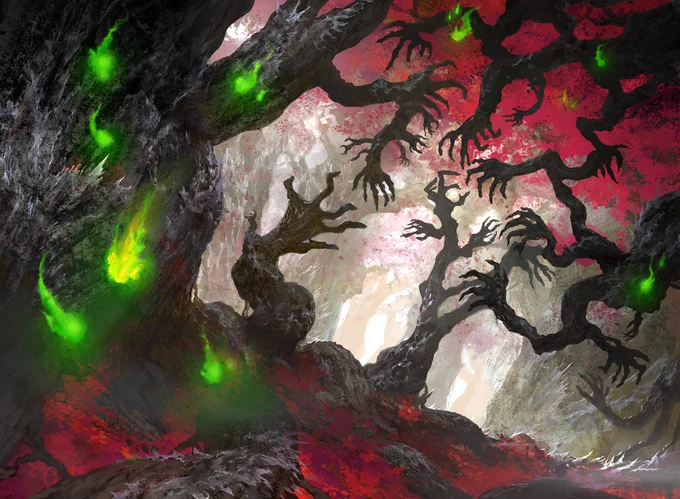 Stuff done for MtG Crimson Vow #MTGCrimson 