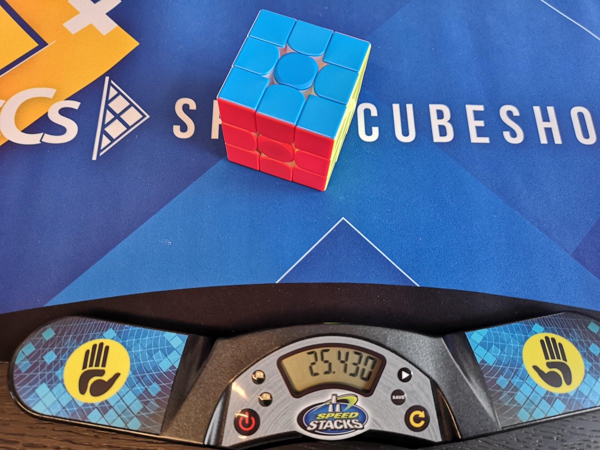 simontigerh's tweet photo. #cubing #speedcubing #wca

I didn't make it past the waiting list for the previous @theWCAofficial comp, but another one is happening in the Netherlands so I'm doing that one. I'm only planning to do 3x3, since the cutoffs for the other events are too low for me. Also, new PB! :D https://t.co/n6HSbVWwHO