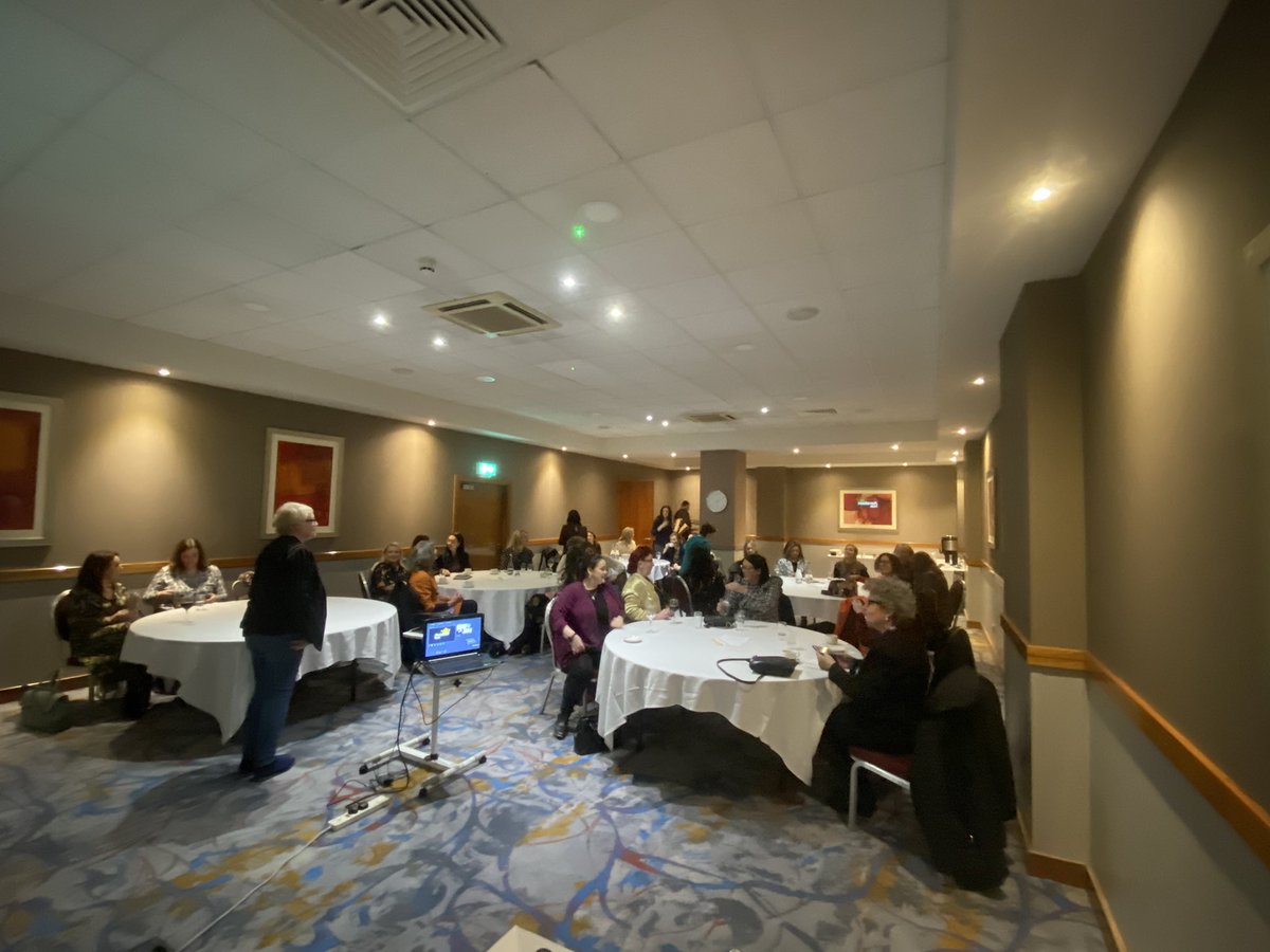 AwakenHub's tweet photo. And we’re live at an in-person #awakenhub Get Together in #Derry! So nice to have @maryannpierce with us all the way from #NewYork city! @MMaryMcKenna @ClareMcGee80 https://t.co/MaxYsWFnh2